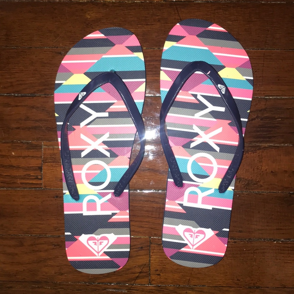 Roxy brand new flip flops